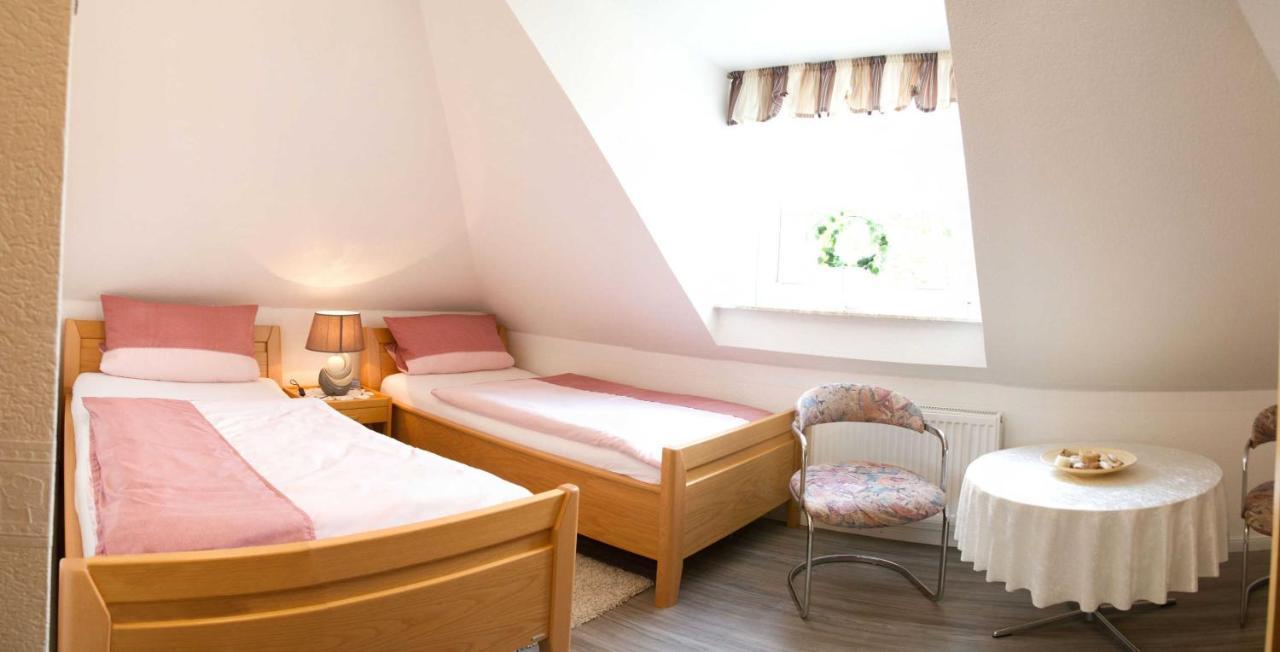 Appartement "Haus Schuldt" à Mildstedt Extérieur photo