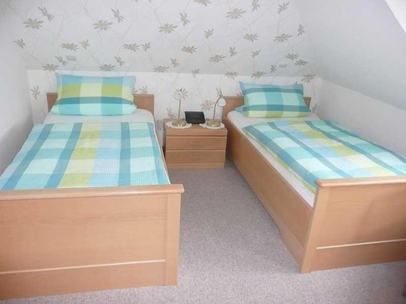 Appartement "Haus Schuldt" à Mildstedt Extérieur photo