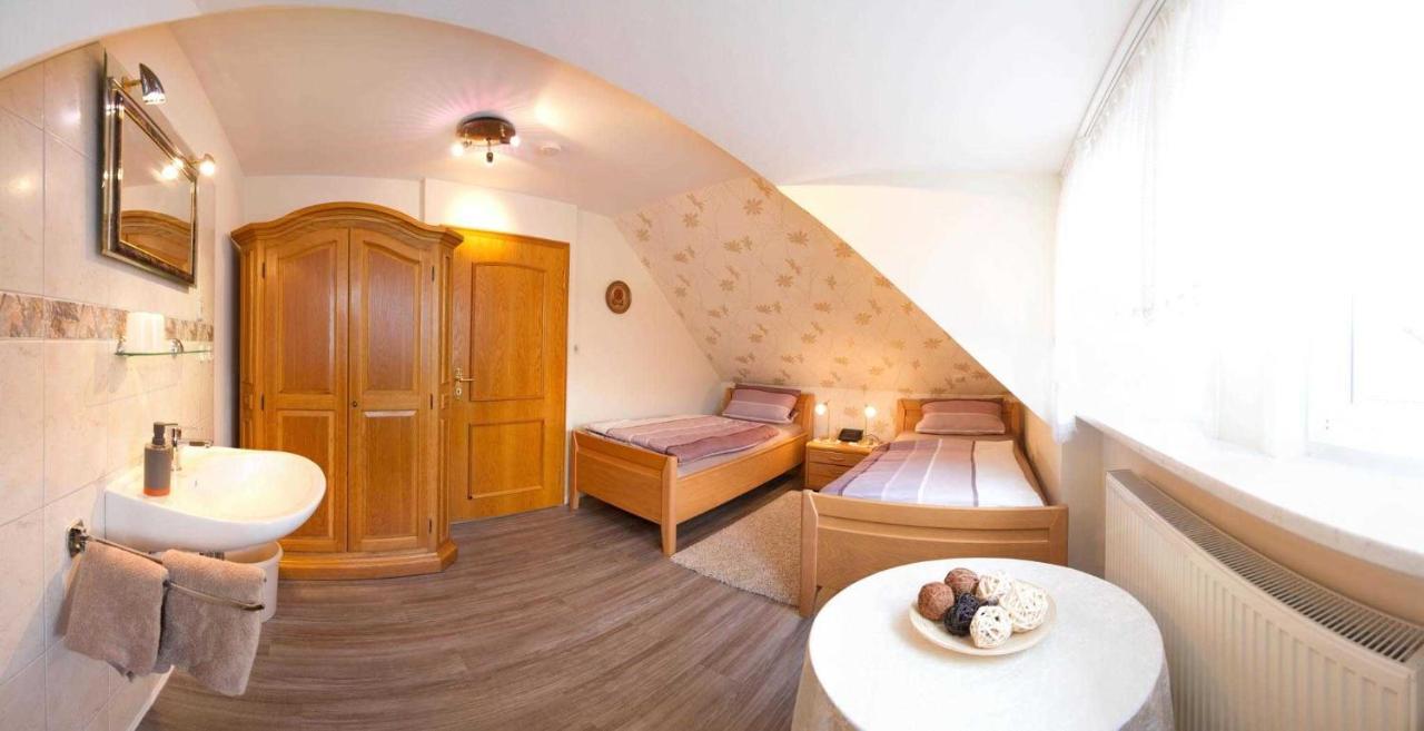Appartement "Haus Schuldt" à Mildstedt Extérieur photo